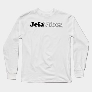 Jefa Vibes Long Sleeve T-Shirt